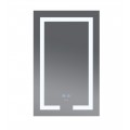 Дзеркало MIXXUS HARD MR07-50x80 з LED Touch, Anti-fog, димером, рег. яскравості (MX9992) Дзеркало MIXXUS HARD MR07-50x80 з LED Touch, Anti-fog, димером, рег. яскравості (MX9992)