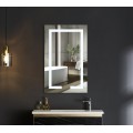 Дзеркало MIXXUS HARD MR07-50x80 з LED Touch, Anti-fog, димером, рег. яскравості (MX9992) Дзеркало MIXXUS HARD MR07-50x80 з LED Touch, Anti-fog, димером, рег. яскравості (MX9992)