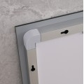 Дзеркало MIXXUS HARD MR07-50x80 з LED Touch, Anti-fog, димером, рег. яскравості (MX9992) Дзеркало MIXXUS HARD MR07-50x80 з LED Touch, Anti-fog, димером, рег. яскравості (MX9992)