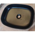 Раковина накладна MIXXUS PREMIUM BEVEL-0103 BLACK 510х370х120mm (MP6520) Раковина накладна MIXXUS PREMIUM BEVEL-0103 BLACK 510х370х120mm (MP6520)