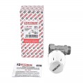 Термоголовка Koer KR.1337 - M30x1.5 з проточним сенсором (KR5219) Термоголовка Koer KR.1337 - M30x1.5 з проточним сенсором (KR5219)