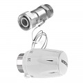Термоголовка Koer KR.1337 - M30x1.5 з проточним сенсором (KR5219) Термоголовка Koer KR.1337 - M30x1.5 з проточним сенсором (KR5219)