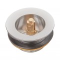 Донний клапан для ванни KOER PW-06-01 автоматичний (Click-Clack) (Колір хром) 1 1/2'' (KR5799) Донний клапан для ванни KOER PW-06-01 автоматичний (Click-Clack) (Колір хром) 1 1/2'' (KR5799)
