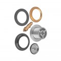Донний клапан для ванни KOER PW-06-01 автоматичний (Click-Clack) (Колір хром) 1 1/2'' (KR5799) Донний клапан для ванни KOER PW-06-01 автоматичний (Click-Clack) (Колір хром) 1 1/2'' (KR5799)