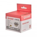 Донний клапан для ванни KOER PW-06-01 автоматичний (Click-Clack) (Колір хром) 1 1/2'' (KR5799) Донний клапан для ванни KOER PW-06-01 автоматичний (Click-Clack) (Колір хром) 1 1/2'' (KR5799)