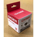 Донний клапан для ванни KOER PW-06-01 автоматичний (Click-Clack) (Колір хром) 1 1/2'' (KR5799) Донний клапан для ванни KOER PW-06-01 автоматичний (Click-Clack) (Колір хром) 1 1/2'' (KR5799)