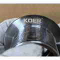 Донний клапан для ванни KOER PW-06-01 автоматичний (Click-Clack) (Колір хром) 1 1/2'' (KR5799) Донний клапан для ванни KOER PW-06-01 автоматичний (Click-Clack) (Колір хром) 1 1/2'' (KR5799)