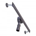 Душовий трап MIXXUS DRAIN-05-70-SLIM BLACK з нерж. сталі SUS304 30x700мм (Колір чорний) (MI6170) Душовий трап MIXXUS DRAIN-05-70-SLIM BLACK з нерж. сталі SUS304 30x700мм (Колір чорний) (MI6170)