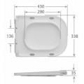 Унітаз-компакт MIXXUS WAVE-0404-R 630х350х805mm система змиву RIMLESS (MI6692) Унітаз-компакт MIXXUS WAVE-0404-R 630х350х805mm система змиву RIMLESS (MI6692)