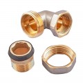 Згін американка кутовий (латунь) Waterpro WP702-20 - 3/4" (WP3321) Згін американка кутовий (латунь) Waterpro WP702-20 - 3/4" (WP3321)