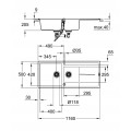 Композитна мийка для кухні Grohe K400 (31643AT0) Композитна мийка для кухні Grohe K400 (31643AT0)