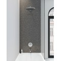 Верхний душ с настенным кронштейном Grohe Rainshower Mono (26557000) Верхний душ с настенным кронштейном Grohe Rainshower Mono (26557000)
