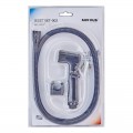 Набір для гігієнічного душу Mixxus Bidet SET-002 Black (шланг 1,2м) (LE2776)