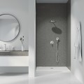Верхний душ с настенным кронштейном Grohe Rainshower Mono (26557000) Верхний душ с настенным кронштейном Grohe Rainshower Mono (26557000)
