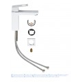 Смеситель для раковины M-размера Grohe Eurocube (23446000) Смеситель для раковины M-размера Grohe Eurocube (23446000)