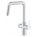 Змішувач для кухні для подачі технічної і фільтрованої води Grohe Blue Pure Eurosmart (30583000)