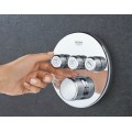 Термостат скрытого монтажа на 3 потребителя Grohe Grohtherm SmartControl (29121000)