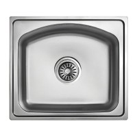 Мойка кухонная HAIBA 48x42 (decor) (HB0529)