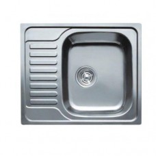 Мойка кухонная HAIBA 65x50 SATIN (HB0555)