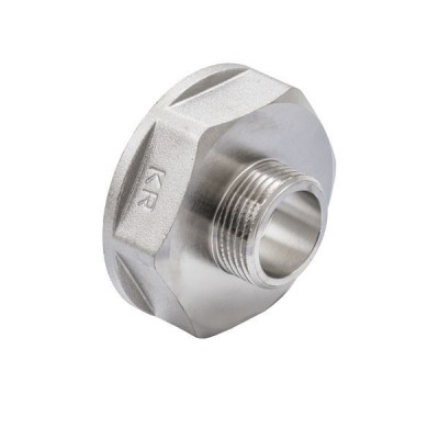 Перехідник (конектор) 1 "x2" Koer KF.A1020 (KF0057) Перехідник (конектор) 1 "x2" Koer KF.A1020 (KF0057)