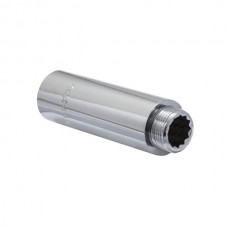 Удлинитель 3/4"-100мм (хром) KOER KF.E08-01.CHR (KF0115)