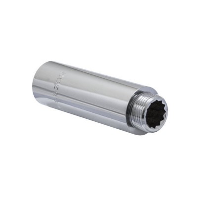 Удлинитель 3/4"-100мм (хром) KOER KF.E08-01.CHR (KF0115)