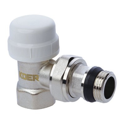 Кран термостатический угловой 1/2" KOER KR.921-GI (KR2682)