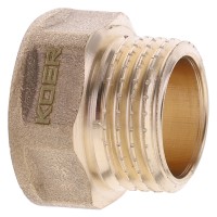 Удлинитель без никеля KOER WM.E06-10.WN - 1/2"-10мм (KR3008)