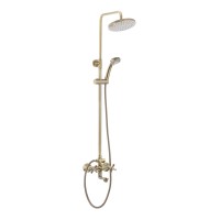 Душевая колонна со смесителем MIXXUS PREMIUM RETRO BRONZE-009-J (MI1655) Душевая колонна со смесителем MIXXUS PREMIUM RETRO BRONZE-009-J (MI1655)