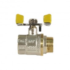 Кран шаровый СК 3/4" ГШБ ГАЗ ART.607 (SK0102) Кран шаровый СК 3/4" ГШБ ГАЗ ART.607 (SK0102)