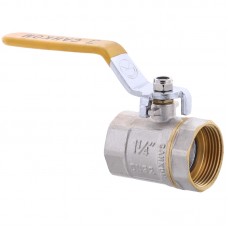 Кран кульовий СК 1 1/4" ГГВ YELLOW ART.602 (WP0062)