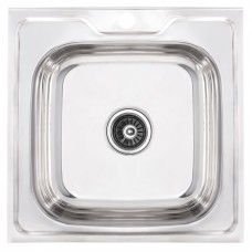 Мийка кухонна Zerix Z5050-06-160P (polish) (ZS0580) Мийка кухонна Zerix Z5050-06-160P (polish) (ZS0580)