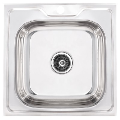 Мийка кухонна Zerix Z5050-06-160P (polish) (ZS0580) Мийка кухонна Zerix Z5050-06-160P (polish) (ZS0580)