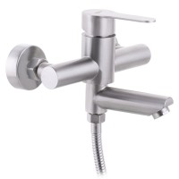 Змішувач для ванни з нерж. сталі SUS304 ZERIX DAX-009 (EURO) (ZX3146) Змішувач для ванни з нерж. сталі SUS304 ZERIX DAX-009 (EURO) (ZX3146)