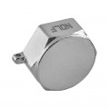Заглушка нікельована NOLF NFC.P06F-N-1/2" F (NF3069)
