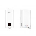 Водонагрівач "Квадрат" Mixxus EWH-15050 CUBE DRY накопичувальний 50 л, сухий тен 2,0 kW (WH0617)
