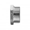 Футорка нікельована NOLF NFC.F0610-N-1"Mx1/2"F (NF3124) Футорка нікельована NOLF NFC.F0610-N-1"Mx1/2"F (NF3124)