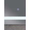 Дзеркало Mixxus TWEE MR09-50x80-Reverse з Led Touch, Anti-fog, димером, регулятором яскравості (MI6930)