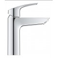 Одноважільний змішувач для раковини M-Size Grohe Eurosmart New з натискним донним клапаном (2392300