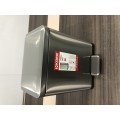 Відро для сміття з плавним закриттям прямокутне Koer TC-010315-02 15 л колір нержавійка (KR5603)