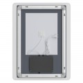 Дзеркало MIXXUS PREMIUM OLIVARY MR19-80x60-REVERSE з LED Touch, Anti-fog, димером (3-6,5kK) (MP6628) Дзеркало MIXXUS PREMIUM OLIVARY MR19-80x60-REVERSE з LED Touch, Anti-fog, димером (3-6,5kK) (MP6628)
