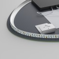 Дзеркало Mixxus Premium DIVERSE MA01-90x60-REVERSE (LED Touch, Anti-fog, димер (3-6,5kK)) (MP6633)