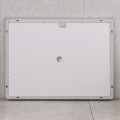 Дзеркало MIXXUS WARM MR12-80x60-REVERSE з LED Touch, Anti-fog, димером, рег. яскравості (MI6672)