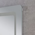Дзеркало Mixxus TWEE MR09-80x60-REVERSE з LED Touch, Anti-fog, димером, регулюванням яскравості (MI