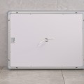 Дзеркало Mixxus TWEE MR09-80x60-REVERSE з LED Touch, Anti-fog, димером, регулюванням яскравості (MI