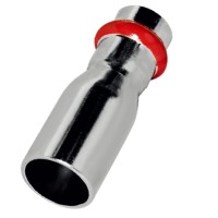Вставка перехідна редукційна ЗВ Koer KQ.I3522 Press-Inox AISI 304 35x22 (KR6327)