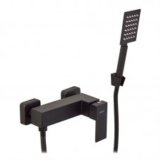 Змішувач для душу Zerix KUB-003 Black з нерж. сталі SUS304 (кол. чорний) (ZX4848) Змішувач для душу Zerix KUB-003 Black з нерж. сталі SUS304 (кол. чорний) (ZX4848)