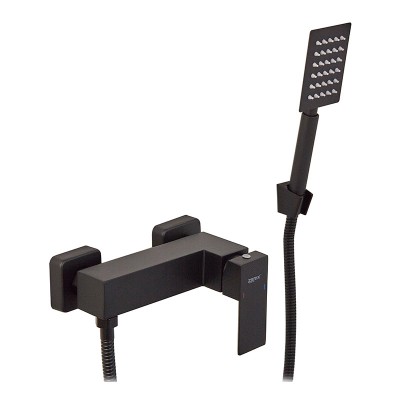 Змішувач для душу Zerix KUB-003 Black з нерж. сталі SUS304 (кол. чорний) (ZX4848) Змішувач для душу Zerix KUB-003 Black з нерж. сталі SUS304 (кол. чорний) (ZX4848)