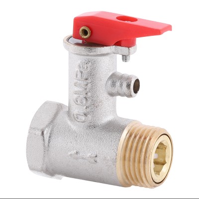 Предохранительный клапан для бойлера KOER KR.1040 - 1/2” 8BAR (с ручкой) (KR2889)