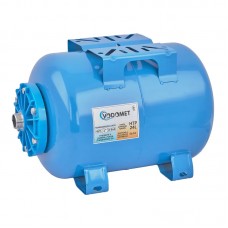 Гідроакумулятор горизонтальний Vodomet HTP-24L корпус-сталь, мембрана Se.Fa, фланець-сополімер (VO4